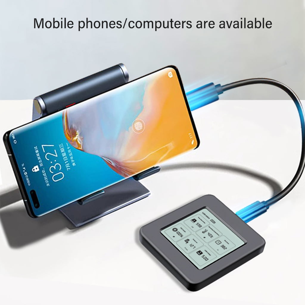 AOOOWER M.2 NVMe 2242 Solid Disk Enclosure Digital Display Stable Secure Data Backups