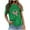 Green, variant on Oplxuo Breast Cancer Awareness Tops for Women Short Sleeve Cute Pink Ribbon Shirts Causal Crewneck Loose Tshirt Blouse