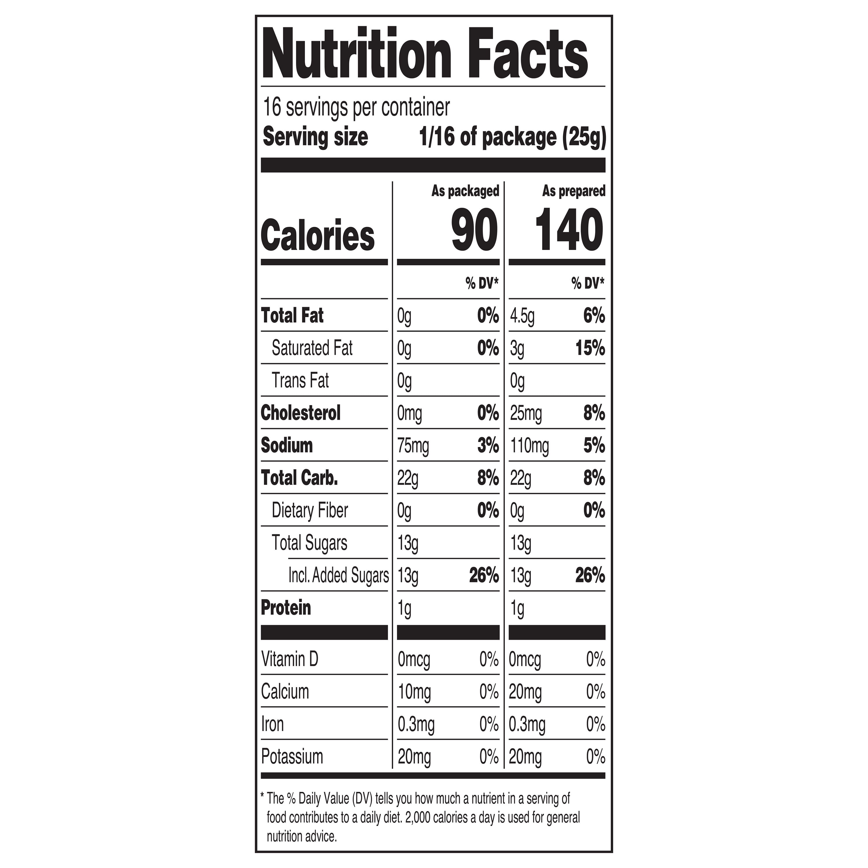 bettergoods White Chocolate Peppermint Blondie Bar Mix, 14 oz