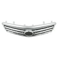 thumbnail image 3 of For Cadillac ATS 2013-2014 Matte Front Upper Grille With Trim Molding NEW, 3 of 12