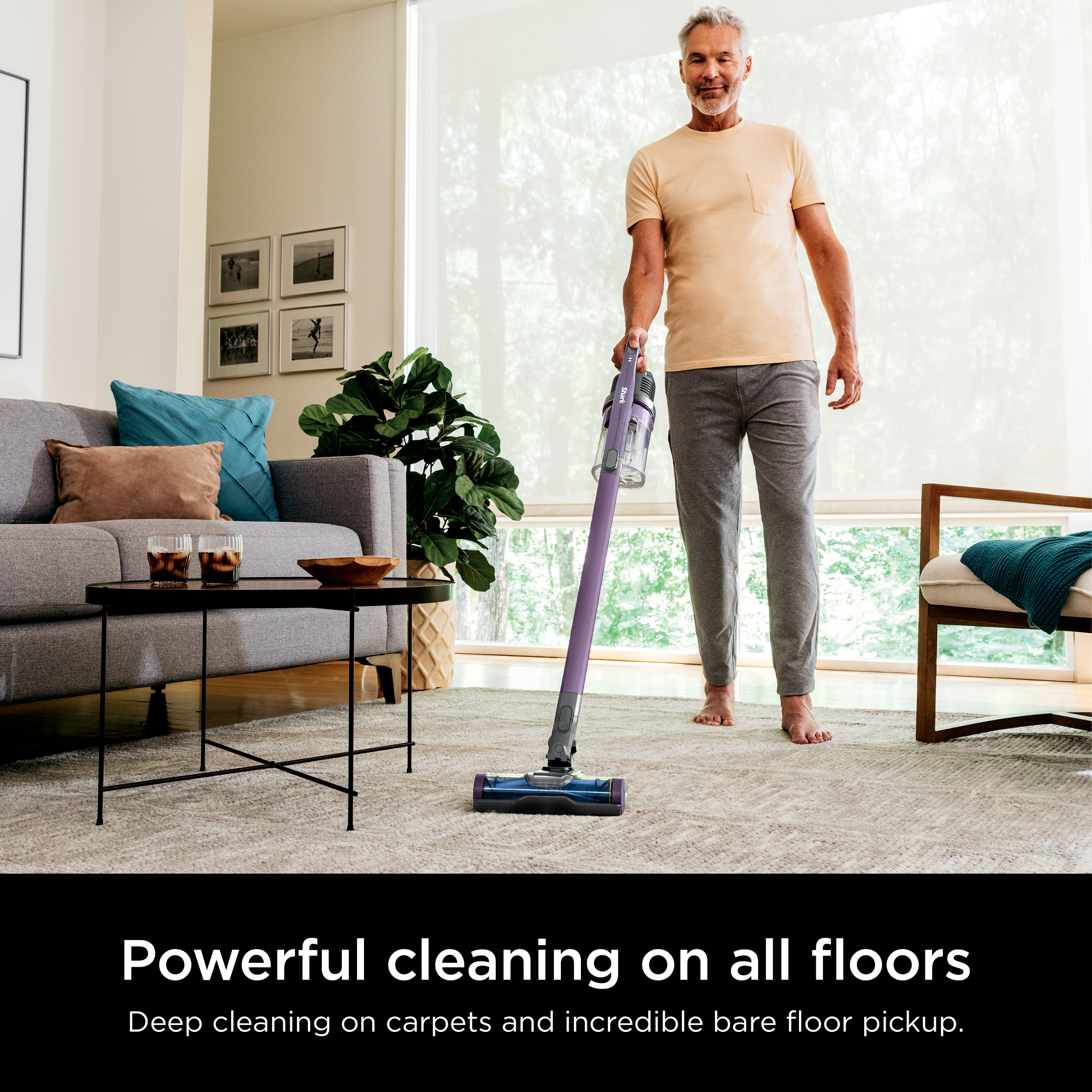 Shark® Pet Cordless Stick Vacuum with Self Cleaning Brushroll and PowerFins Technology, WZ240 - image 3 of 13