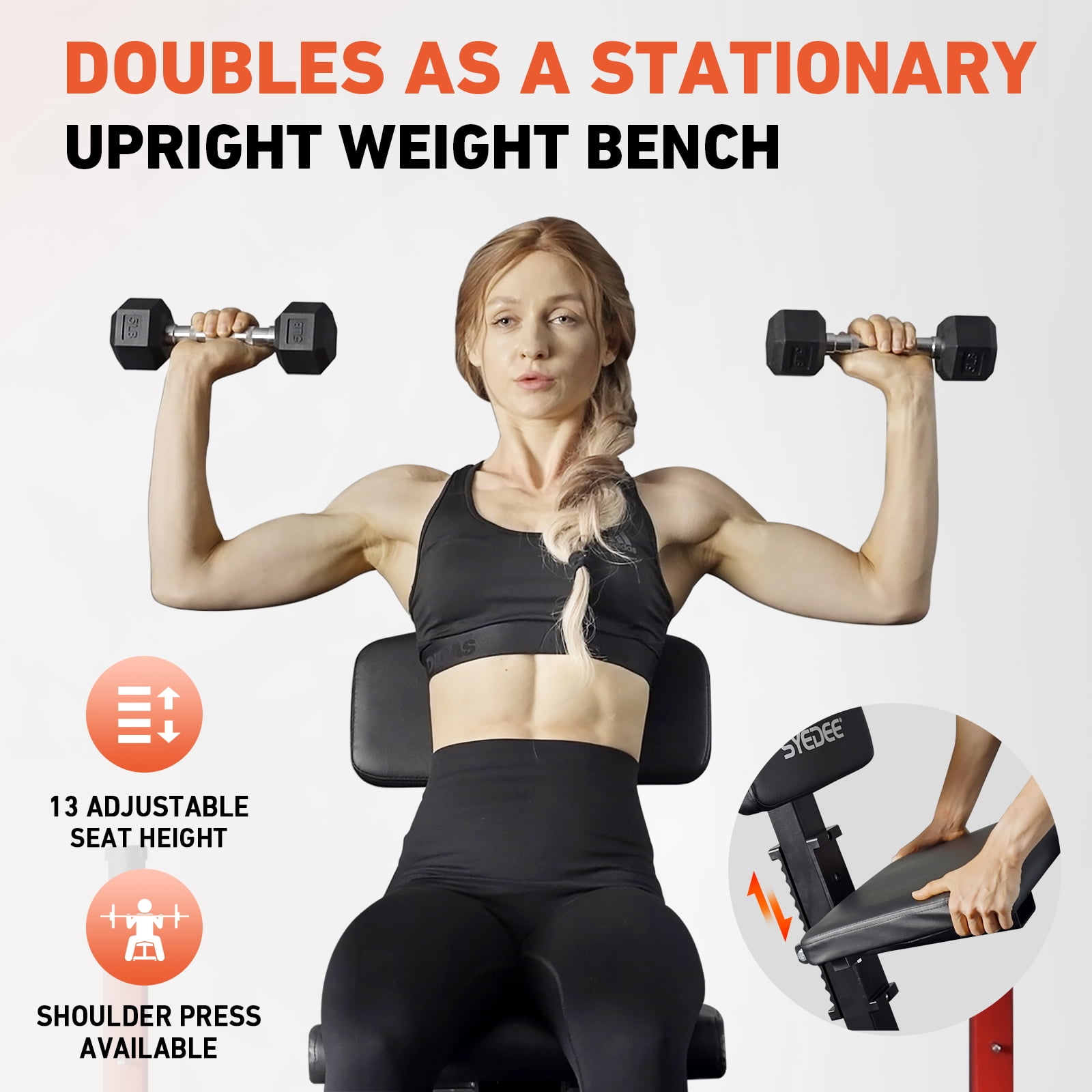 Banco de fila Syedee Seal, máquina de fila trasera Paraguay Ubuy