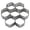 S, variant on Honeycomb Cookie Cutters, Stainless Steel Non-Stick Baking Mold, Small Beehive Shape Cookie Mold for Party DIY Cookies, Easy Clean, Baking Supplies, 1 Pcs