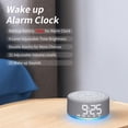 thumbnail image 4 of Reloj despertador Sound Machine, luz nocturna, ruido blanco, 3 en 1, 4 of 7