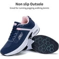 thumbnail image 7 of JOYFON Womens Walking Shoes with Arch Support | Orthotic Sneakers for Plantar Fasciitis Foot Heel Pain Relief | Tennis Running Shoes BluePink Size 11, 7 of 7