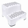 thumbnail image 2 of 2-Tier Step Stool - White, 2 of 9