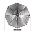 thumbnail image 3 of Amdohai 95cm Octagon Softbox Professional Collapsible Portable Photography Soft Box with Bowens Mount Storage Bag for Portrait Live Stream Video Shooting, 3 of 8