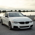 thumbnail image 6 of Car Front Spoiler Splitter Lip For BMW 4 Series F32 F33 F36 M 2014-2020 CB Style Glossy Black, 6 of 10