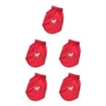 thumbnail image 1 of Methold Ropa impermeable para perros Elegante Fácil de limpiar Ropa cómoda Recubrimiento impermeable Capa de lluvia para perros rojo S Type2 NO2, 1 of 6