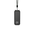 thumbnail image 2 of Portable Hanging Neck Air Purifier Necklace | Negative Ion Odor Eliminator | Silent Operation | Compact Lightweight Design | Freshener for Travel Home Car | 1 Piece | Black White | 7.2×2.9×1.6cm, 2 of 8