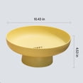 thumbnail image 3 of Vegetable Tray | Salad Spinner Bowl with Detachable Drain Basket | Plastic Colander for Washing and Drying Produce | Kitchen Tool for Fruits and Vegetables | Home and Outdoor Use, 3 of 7