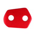 thumbnail image 2 of Anillo de remolque de automóvil, remolque de carreras de aleación de aluminio rojo universal, camión de automóvil, gancho de remolque trasero delantero, kit de anillo de halcón rojo Ecomeon no, 2 of 5