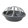 thumbnail image 2 of Dispensador de alimento para pollos, bandeja dispensadora de alimento, cubo para alimento de aves de corral para gansos. 12 hoyos, 2 of 9