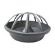 thumbnail image 2 of Comedero para pollos, cubo para pájaros, portátil, para granja, patio trasero, bandeja dispensadora de alimento, comedero para gansos, codornices, 12 hoyos, 2 of 8