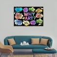 thumbnail image 4 of Generic Debra Benn Teacher Why Classroom For Teachers Explorer School Artworks Picture Print Poster Wall Art Painting Canvas Gift Decor Home Posters Decorative 16x24inch(40x60cm), 4 of 6