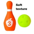 thumbnail image 5 of Playkidz Soft Baby Bowling Set 7-Piece Soft Bowling Game for Boys & Girls w/ Colorful Numbered Pins & Ball Safe, Great Toy for Indoor or Outdoor Birthday, Toddler & More Ages 18M+, 5 of 5