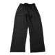 thumbnail image 1 of Pantalones de Lino y Algodón Nikou Mujer Cintura Elástica Pierna Ancha Color Negro L, 1 of 15