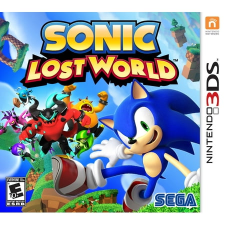 Sonic Lost World, SEGA, (Nintendo 3DS), (Physical Edition)