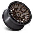 thumbnail image 2 of Fuel 1PC Cast Aluminum Wheel D869 20x10 6x135 M-BRNZ BLK-LP -18mm, FC869ZB20106318N, 2 of 3