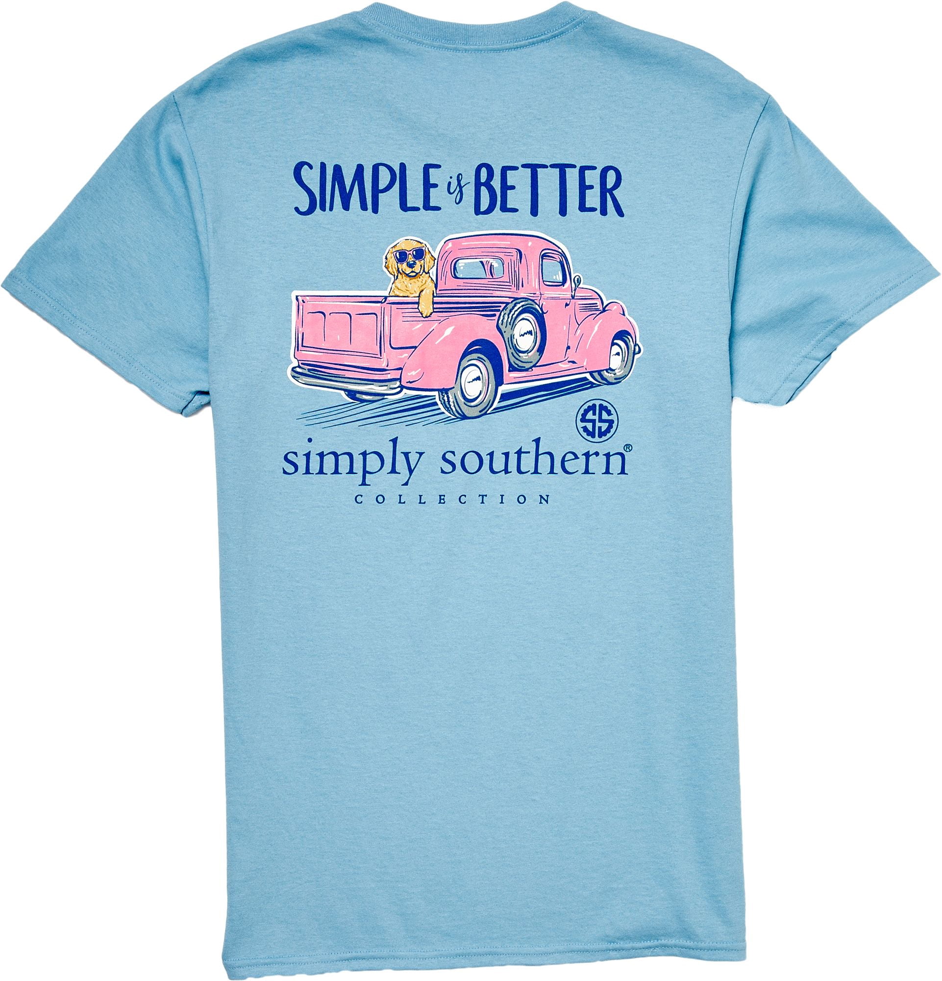 simply southern fishing shirt