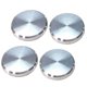 thumbnail image 1 of 4PCS/Set Metal Opener Knob Cover para REVOX A77 Opener Knob Cover A76 Radio A78 Front Knob, 1 of 5
