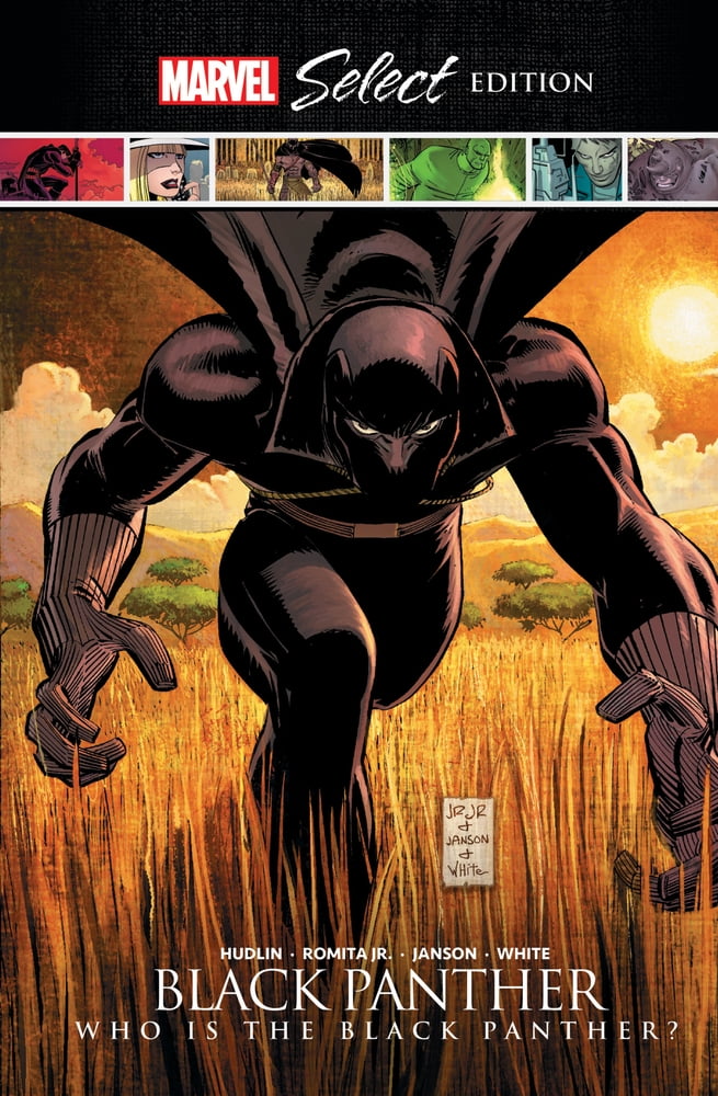 Pre-Owned Black Panther: Who Is the Black Panther? Marvel Select (Hardcover) 1302923196 9781302923198