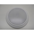 thumbnail image 1 of Command Electronics Lumière LED Blanche 5 Pouces" Ronde Profil Bas Camion Semi RV Bus Remorque Dôme Utilitaire, 1 of 3