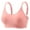 Pink, variant on Red Push Up Bras for Women, Women'S New Plus Size No Underwire Top Bra Thin Breathable Big Breasts To Show Small Beauty Back Four Bra, D
