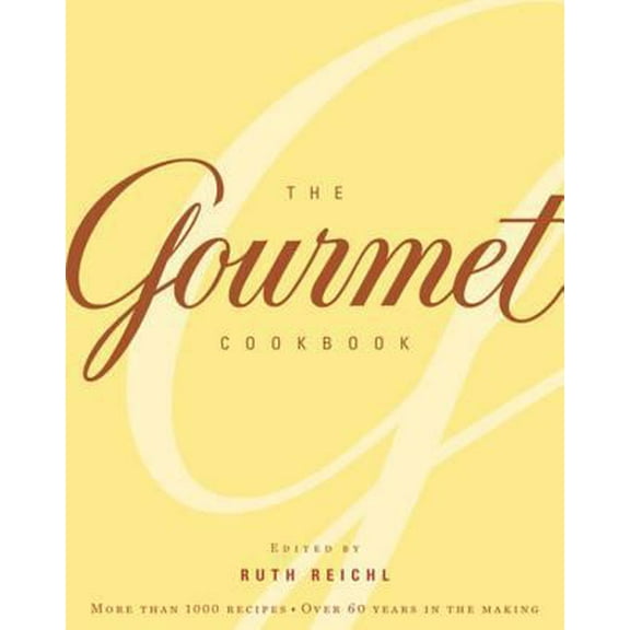 Pre-Owned The Gourmet Cookbook: More than 1000 recipes (Hardcover) 0618374086 9780618374083