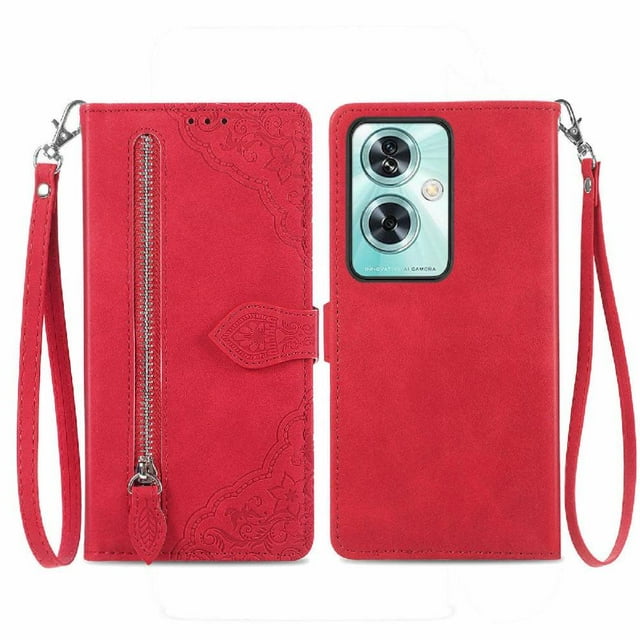 Funda billetera anti-golpes para GANGXUN OnePlus Nord N30 SE , ideal para día a día y trabajo