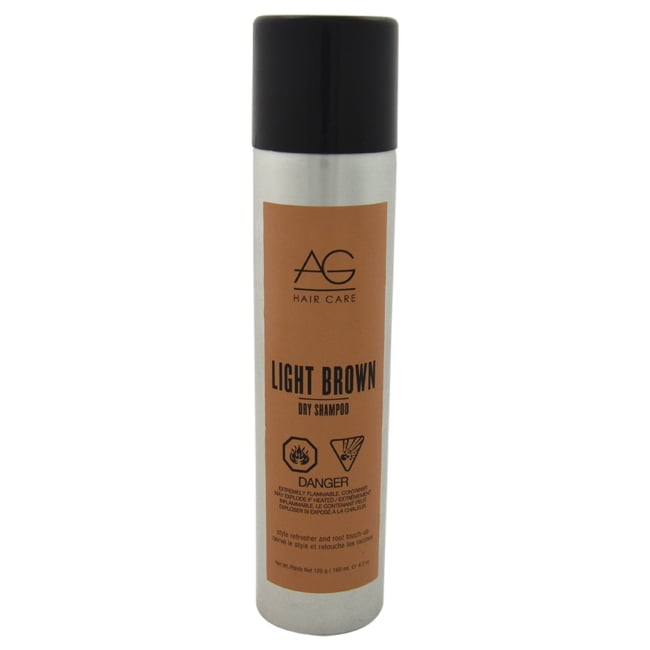 Light Brown Dry Shampoo by AG Hair Cosmetics for Unisex 4.2 oz Hair
