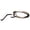 Style 2, variant on CEORPER Bottle Opener Small Beer Opener Mini Keyring Bottle Opener for Daily Home Use