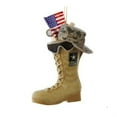 thumbnail image 5 of Kurt Adler U.S. Army Boot with U.S.A Flag and Icons Christmas Ornament, 1 pack, 5 of 6