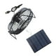 thumbnail image 2 of Ganfancp Kit de Extractor Solar para Gallineros, Invernaderos, Cobertizos, Casas de Mascotas, Camping En Casa, Etc. Liquidación Ventas Hoy Ofertas Prime 1 X Panel Solar, 1 X Ventilador, 2 of 7