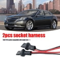 thumbnail image 3 of Conector de bombilla T20 7440 adaptador macho para enchufe de bombilla Ehuebsd de señal de giro de coche 2 uds., 3 of 8
