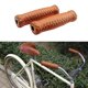 thumbnail image 1 of Empuñaduras de bicicleta Vintage para ciclismo, plegables, plegables, Retro, para ciclismo, de cuero, 1 of 2