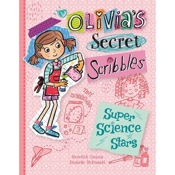 Olivia's Secret Scribbles Super Science Stars, (Paperback)