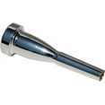 thumbnail image 2 of Trumpet Mouthpiece for Yamaha or Bach Conn King, 1C/1.5C/3C/5C/7C Silver-colored, pure all-brass, silver-plated trumpet mouthpiece for beginners and professional players (1.5C), 2 of 6