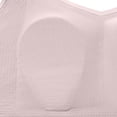 thumbnail image 2 of Bixock Push Up Bra for Women No Underwire Plus Size Print Wireless Tank Bra Front Closure Abjustable Straps Soft Thin Cups Daily Women Under Wear, 2 of 5