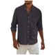 thumbnail image 1 of Men's Fashion Long Sleeve Solid Colour Casual T Shirt Button Regular Fit Shirt Top3XL, 1 of 5