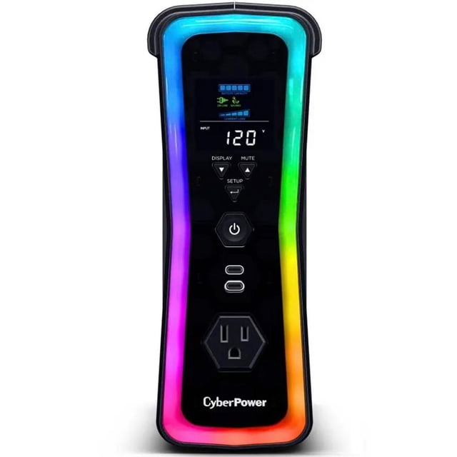 Nobreak 1500Va 1000W Cyberpower Gx150C2 Rgb
