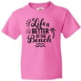 thumbnail image 3 of Inktastic Life is Better at the Beach with Sunshine Seashell and Palm Trees Youth T-Shirt, 3 of 5