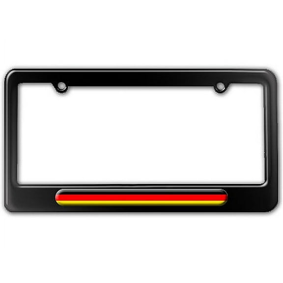 German Flag - Germany License Plate Frame