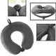 thumbnail image 3 of Life Hall Travel Pillow - Almohada de espuma viscoelástica para el cuello, lujosa, compacta y ligera, paquete rápido para acampar, almohada para dormir (gris) Xemadio OTTO-WX-0005, 3 of 5