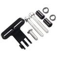 thumbnail image 4 of Bgsha Bike Bicycle Stem Holder Sports Camera Mount Handlebar For Sport Camera Base, 4 of 9