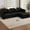 Black-L, variant on FamiTOP 110” Chenille 3 Seats Sofa with Movable Ottoman & Adjustable Armrests, Modern Sectional Sofa with Deep Seats, Upholstered L Shape Sofa with Comfortable Backrests for Living Room, Grey