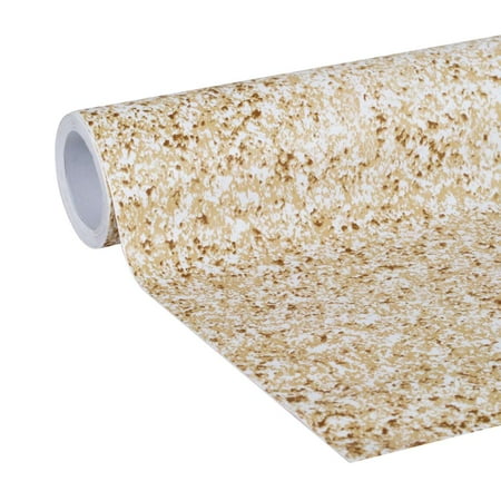 Duck Brand, Peel & Stick Laminate, Adhesive Shelf Liner, 20" x 15', Granite Sandstone