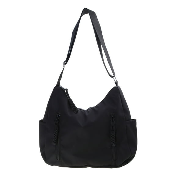 Lightweight Crossbody Pack Nylon Shoulder Bag Large Capacity Handbag Practical Casual Bag for Easy Carrying
