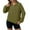 AB320 Green, variant on Half Zip Sweatshirts For Womens Long Sleeve Fashion Waffle Tops Fall Winter Pullover With Pockets Go Street Casual Sweatshirts