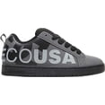 thumbnail image 2 of Men's DC Shoes Court Graffik SE Grey/Black/Grey Leather/Textile 9 M, 2 of 5